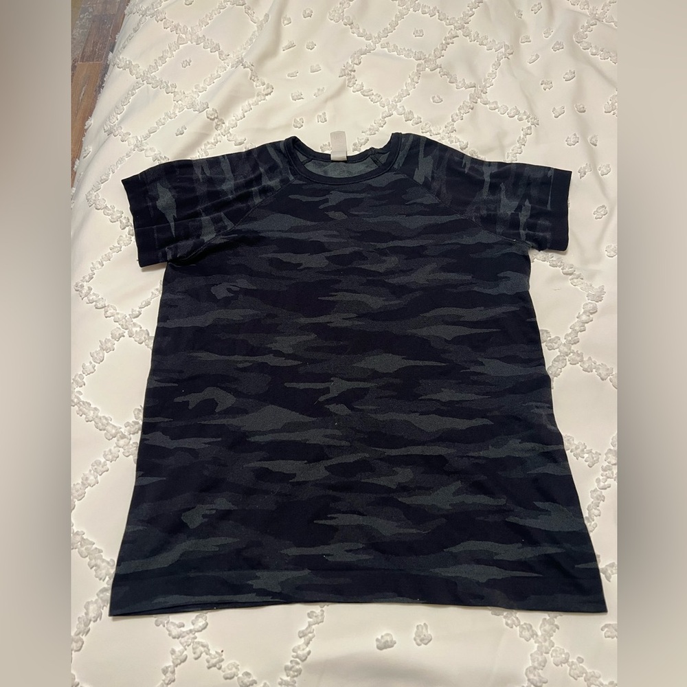 GIRLS ATHLETA SHORT SLEEVE